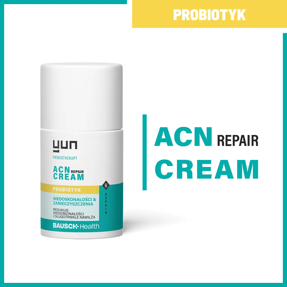 Opakowanie Yun ACN Repair Cream
